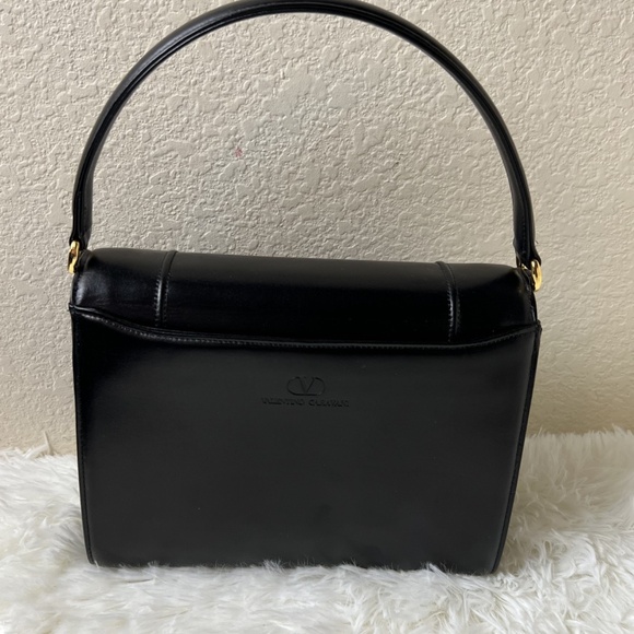 Valentino Top Handle Leather Handbag - Picture 2 of 9